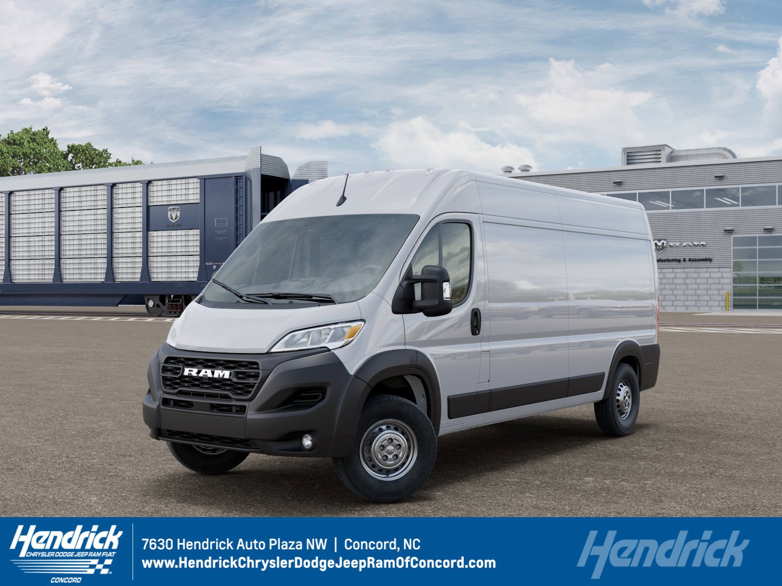 2026 RAM ProMaster 2500 Tradesman 159" WB High Roof's photo