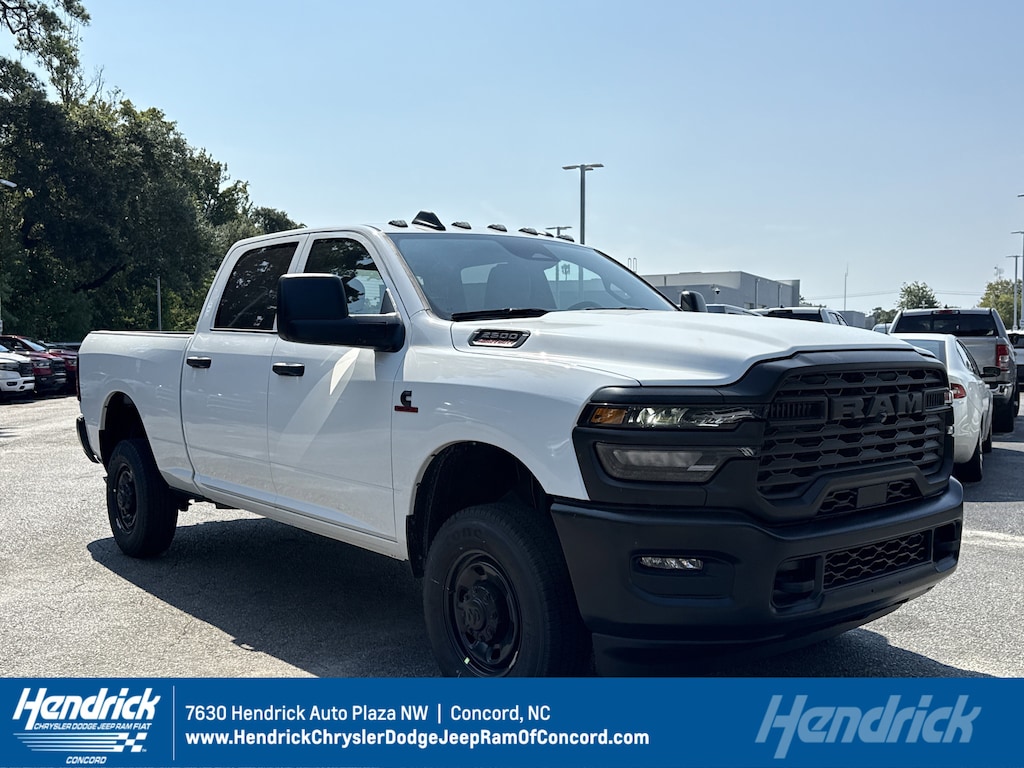 New 2026 Ram 2500 Tradesman Pickup
