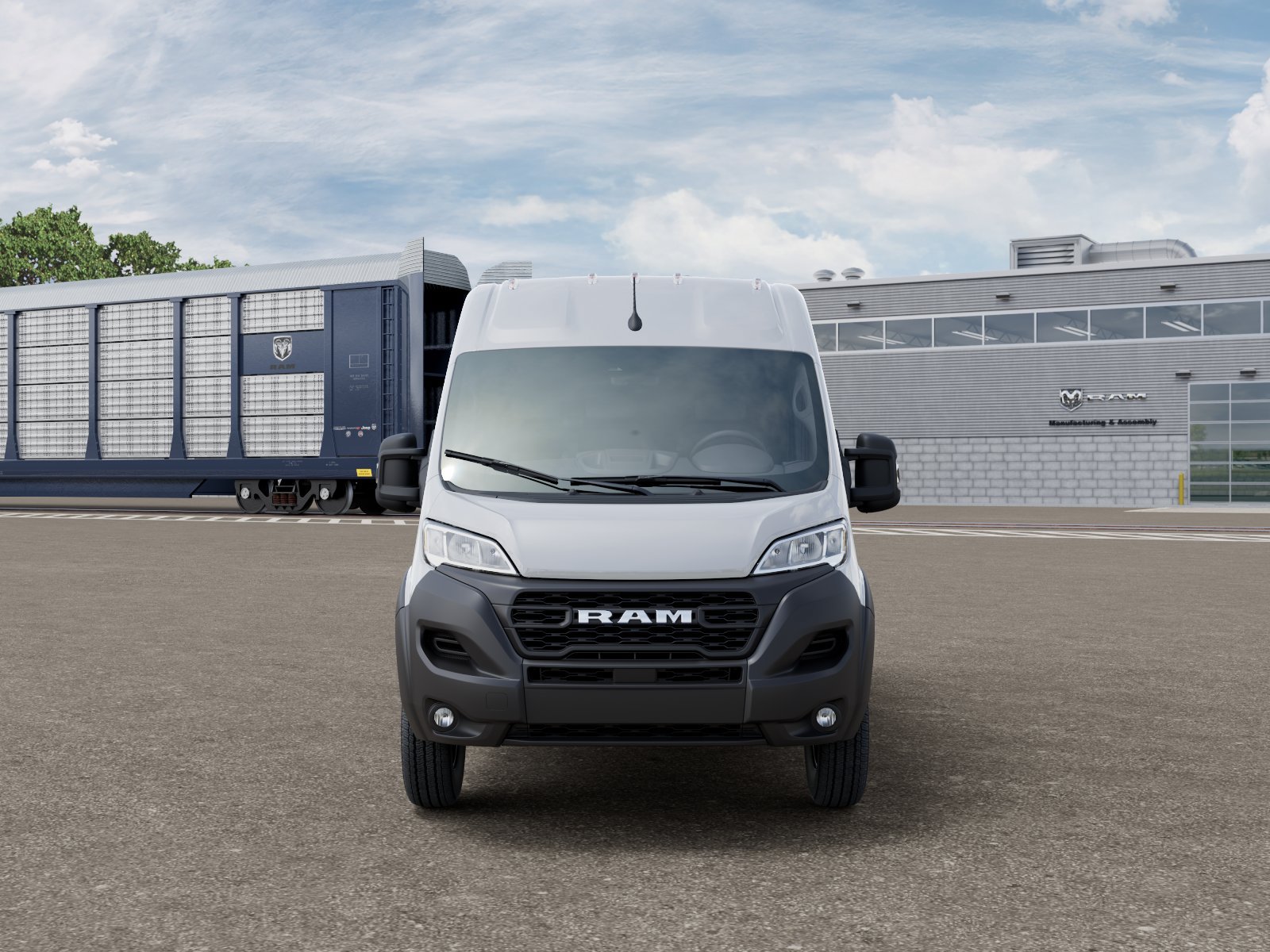 Ram Promaster Cargo Van Tradesman