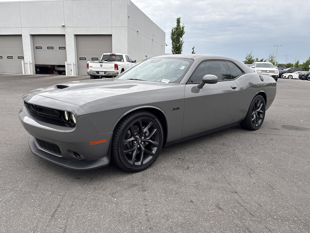 Certified 2023 Dodge Challenger R/T Coupe