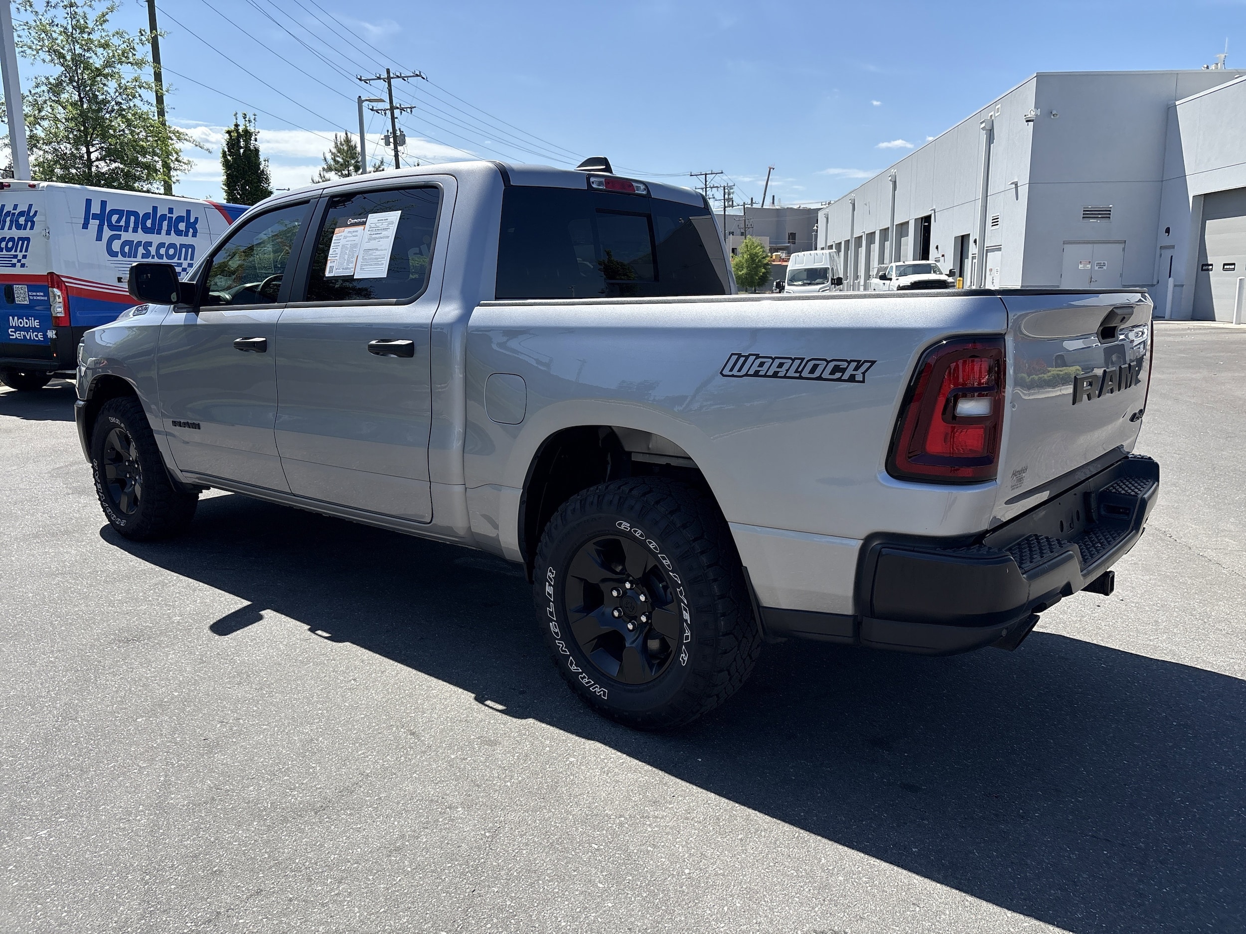 2025 Ram 1500 Warlock photo 6