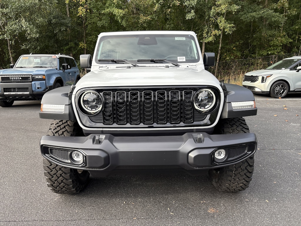 New 2026 Jeep Wrangler Willys Sport Utility