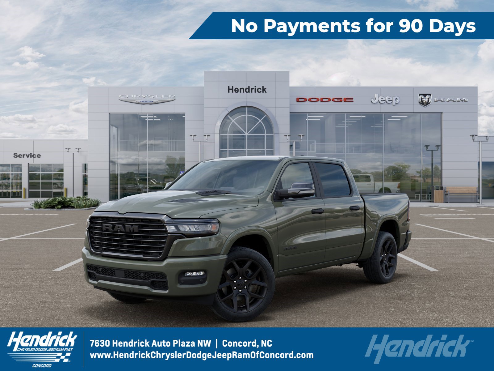 2026 RAM Ram 1500 Pickup