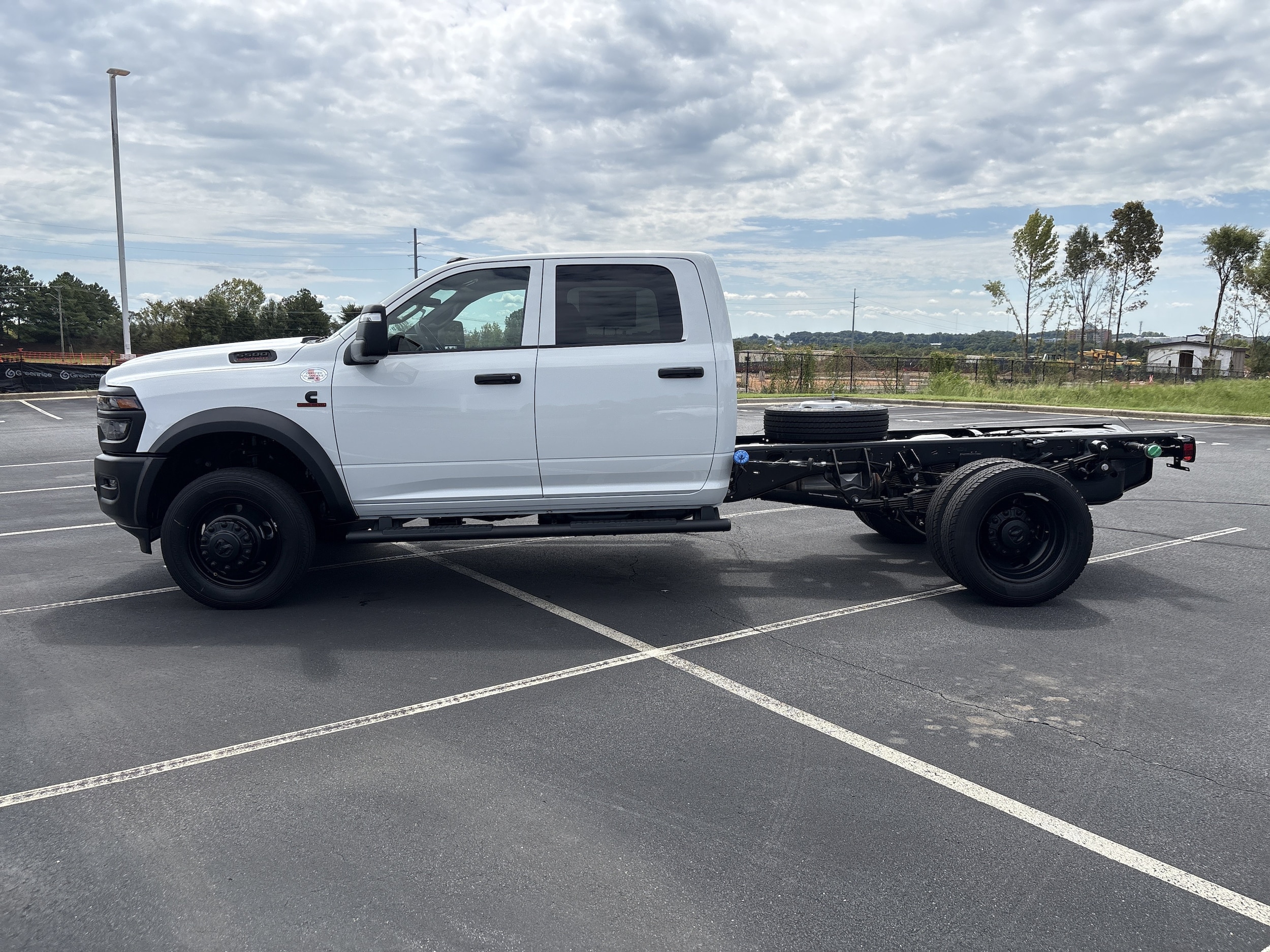 2027 Ram 5500 Chassis Cab Tradesman