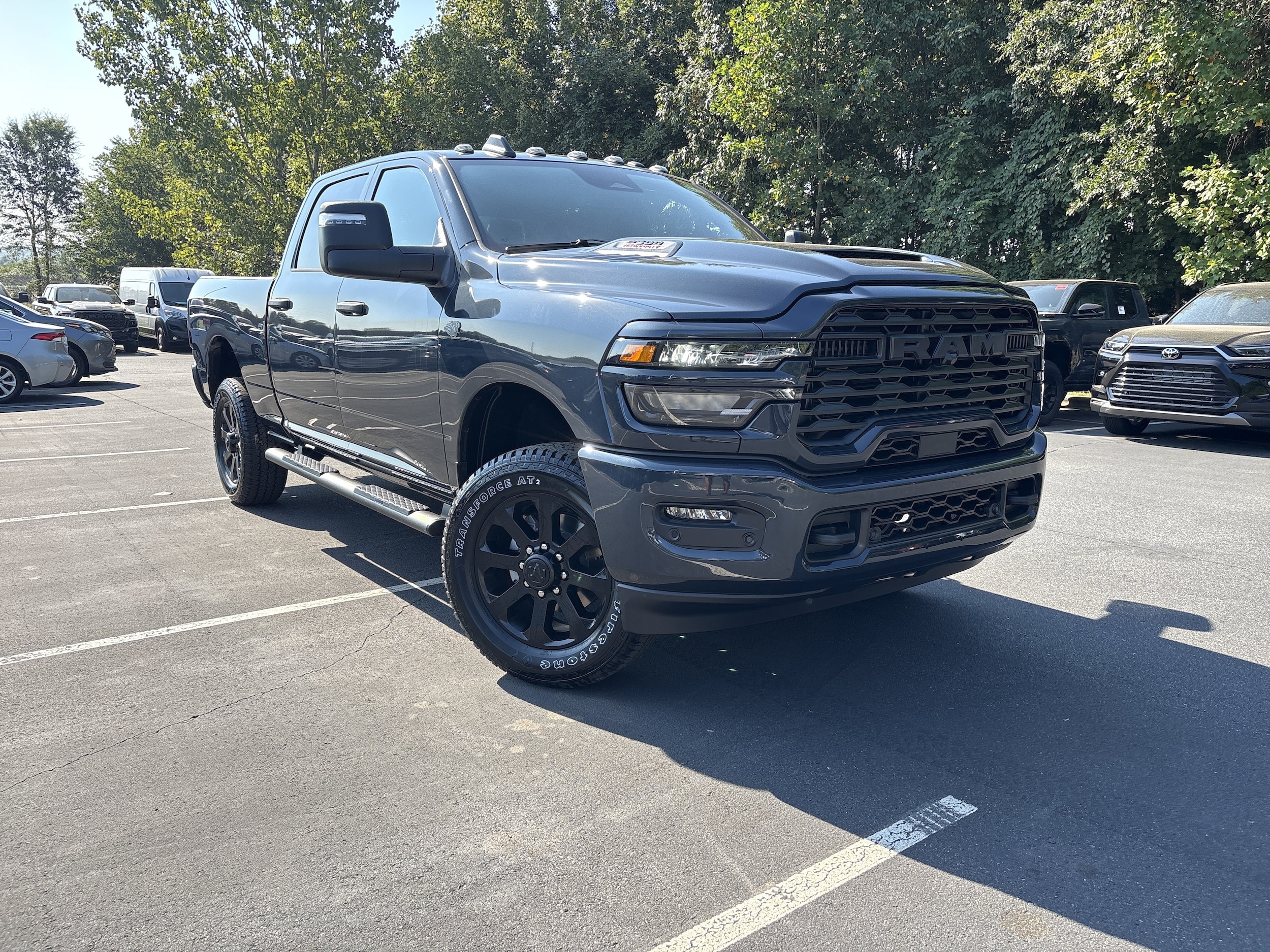 2027 Ram 2500 Black Express