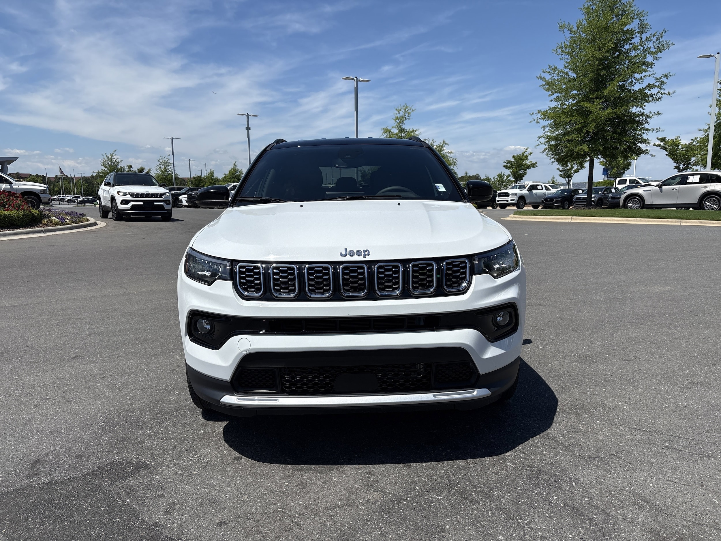 2026 Jeep Compass Limited photo 2