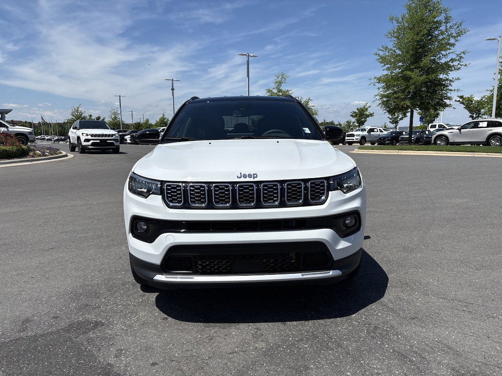 Used 2026 Jeep Compass Limited SUV