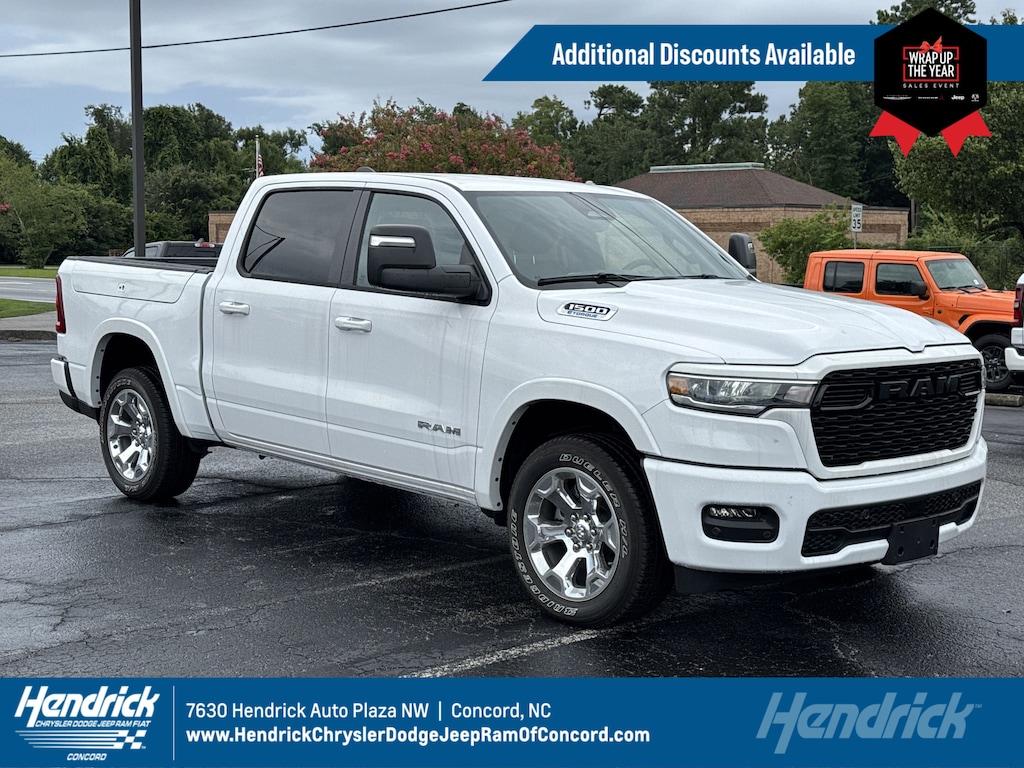 New 2025 Ram 1500 Big Horn Pickup