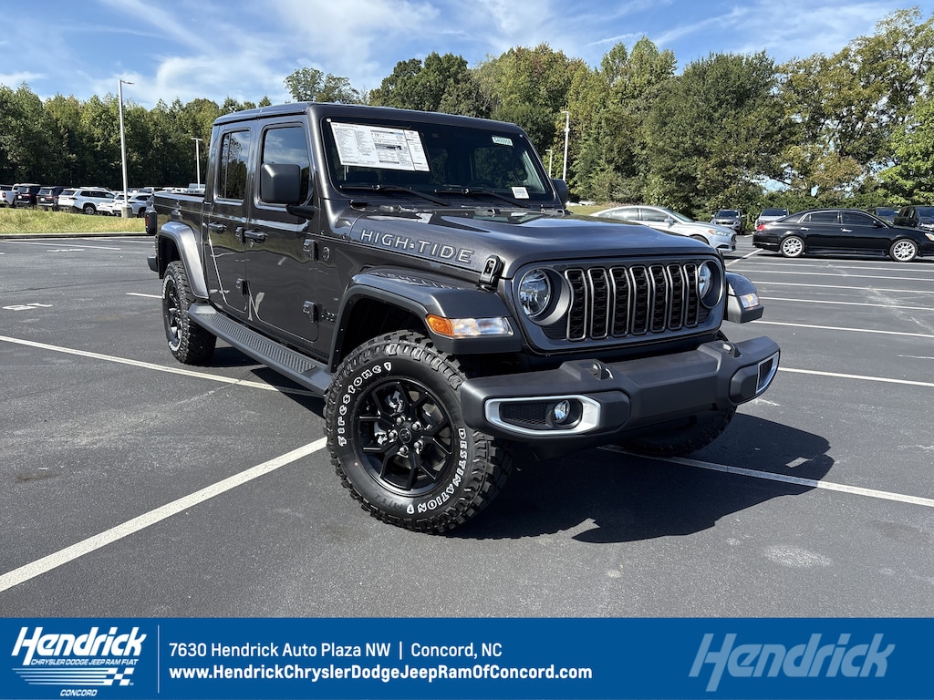 New 2025 Jeep Gladiator High Tide Pickup