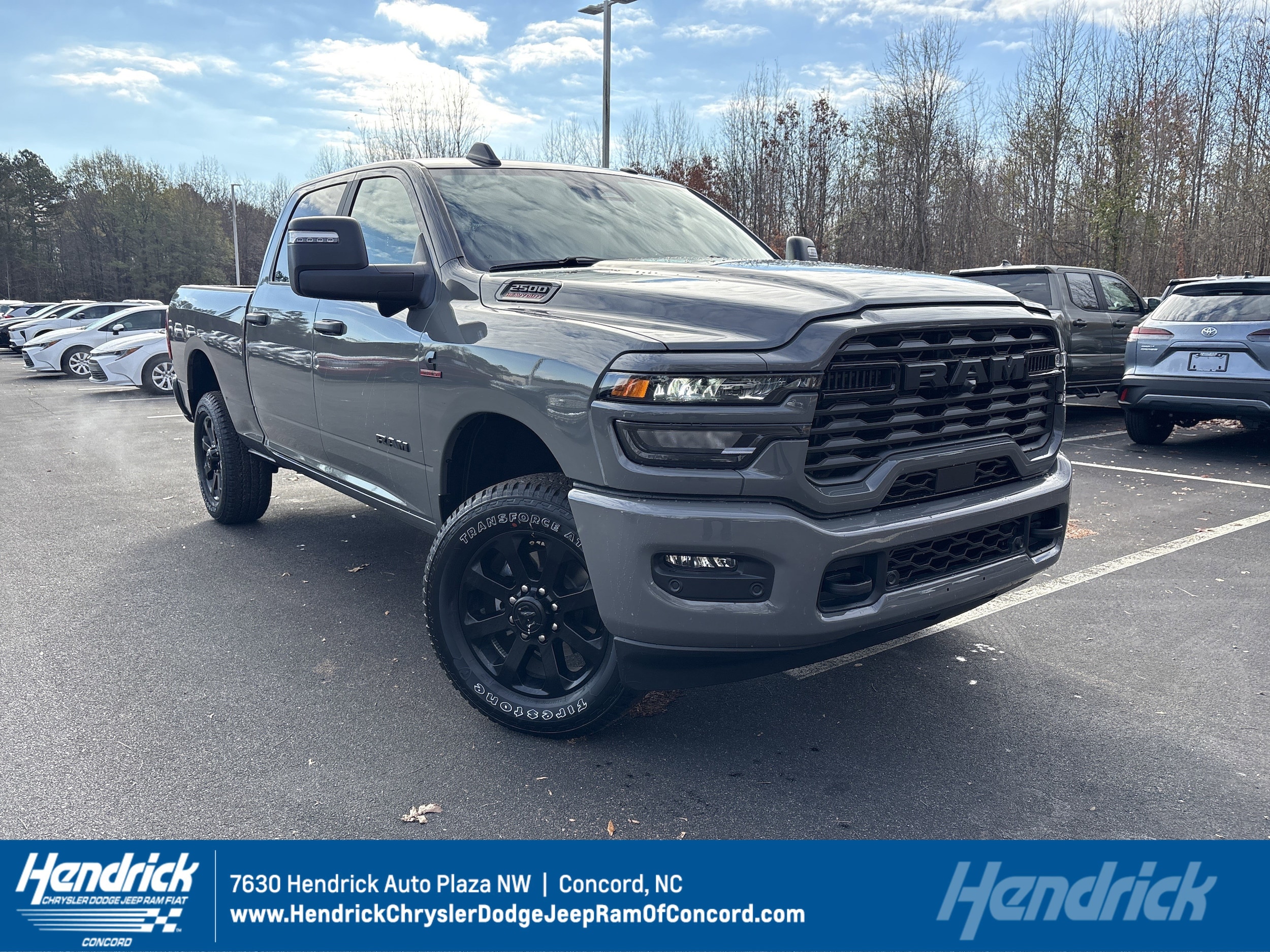 2026 RAM Ram 2500 Pickup Big Horn's photo