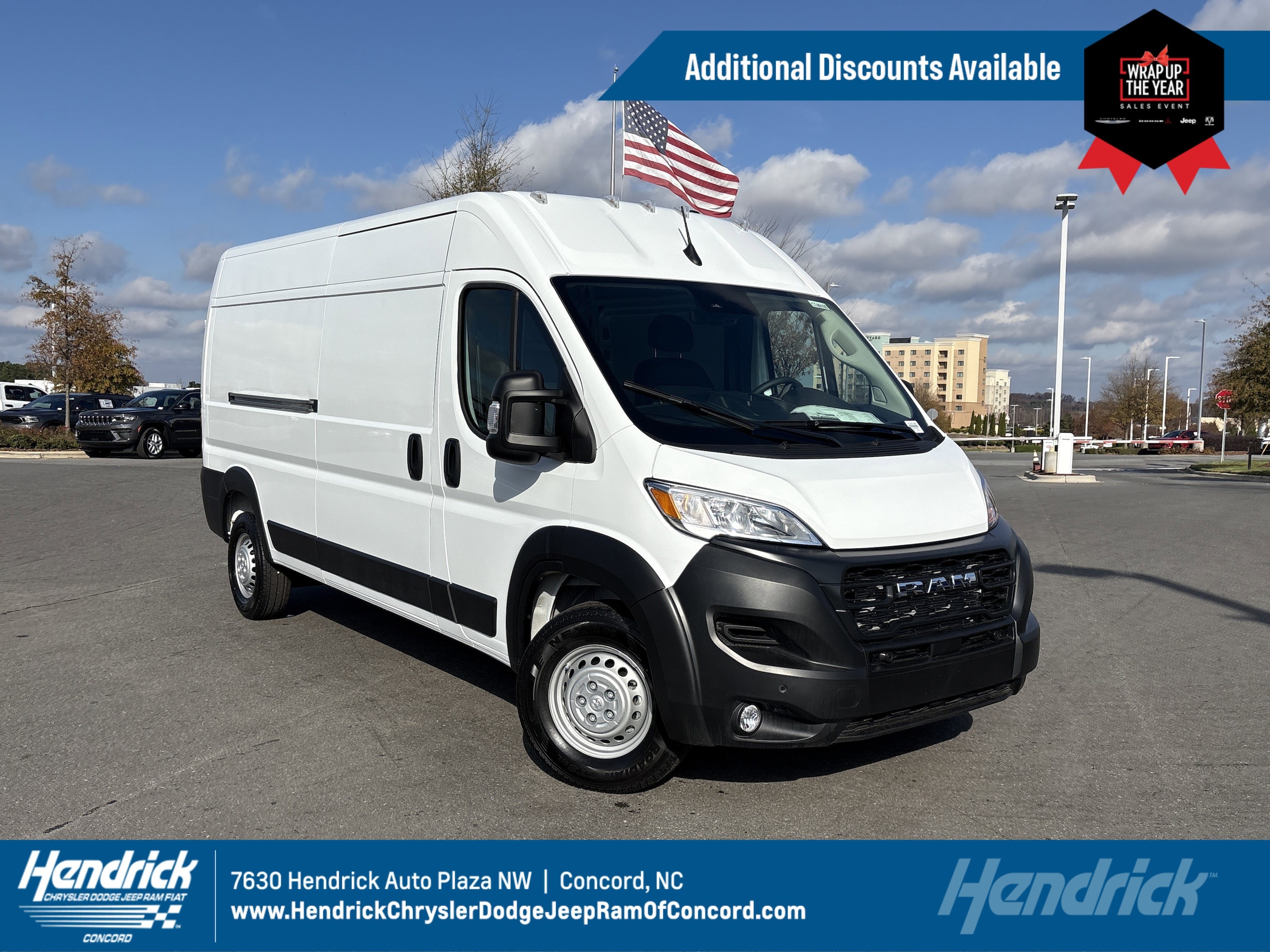 2026 RAM ProMaster Cargo Van Tradesman's photo