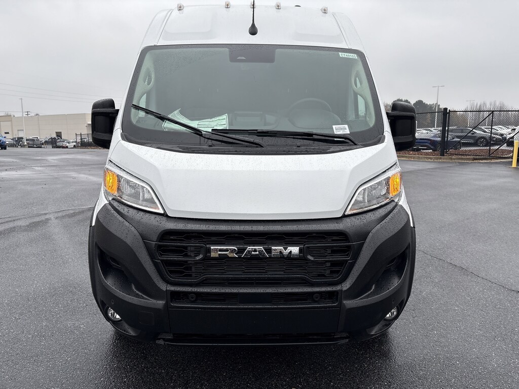 New 2026 Ram Promaster Cargo Van Tradesman Cargo Van