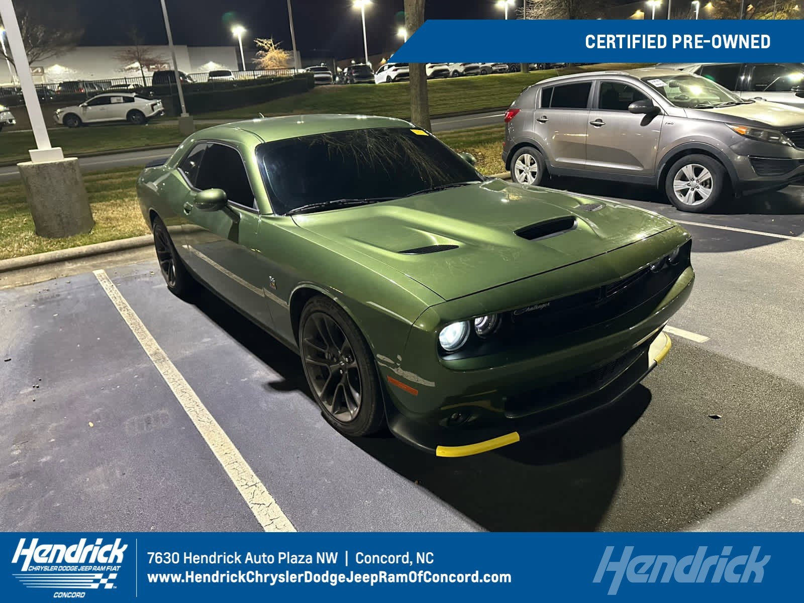 2022 Dodge Challenger R/T's photo