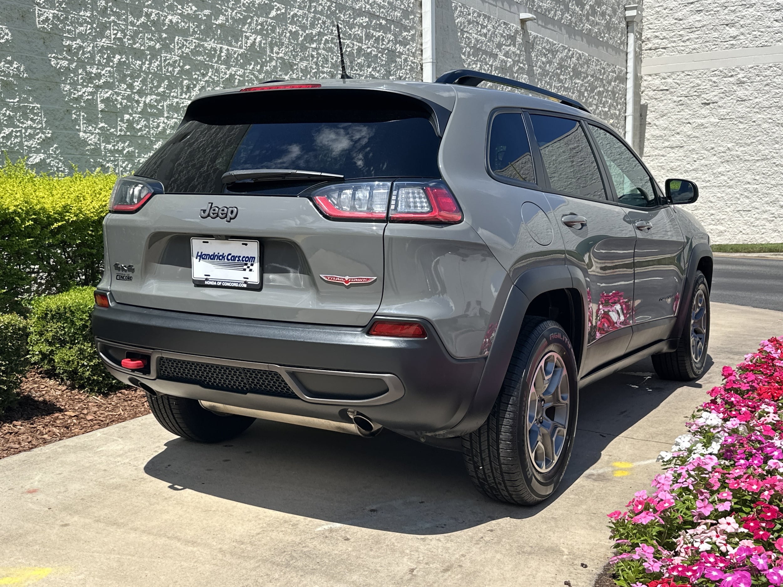 2022 Jeep Cherokee Trailhawk