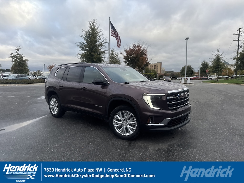 Used 2024 GMC Acadia FWD Elevation SUV
