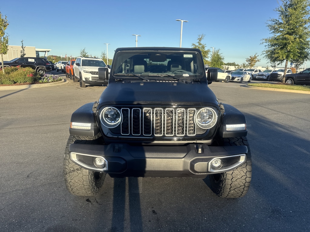 New 2025 Jeep Wrangler Sahara Sport Utility