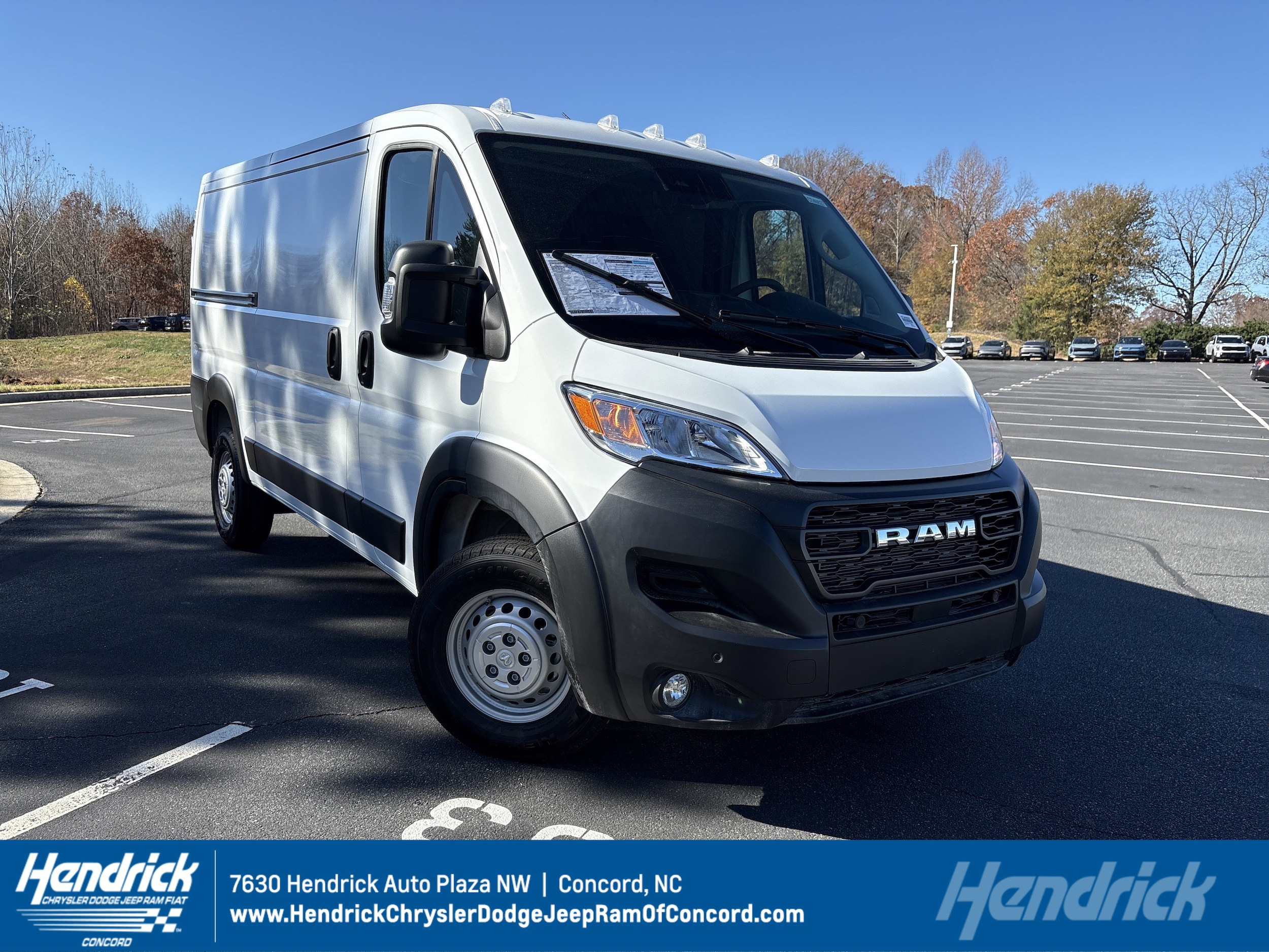 2026 RAM ProMaster Cargo Van Tradesman's photo