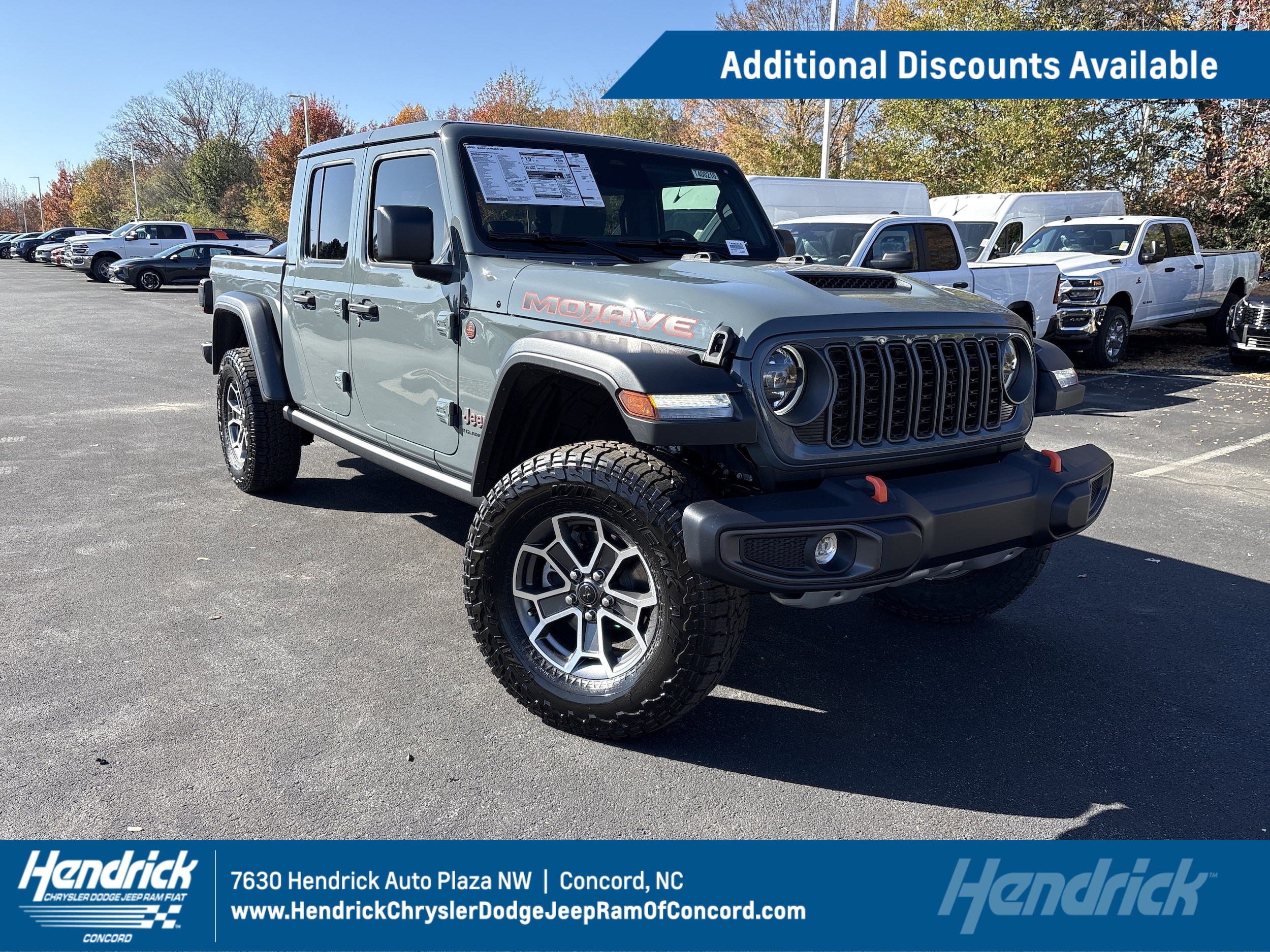 2026 Jeep Gladiator Mojave's photo