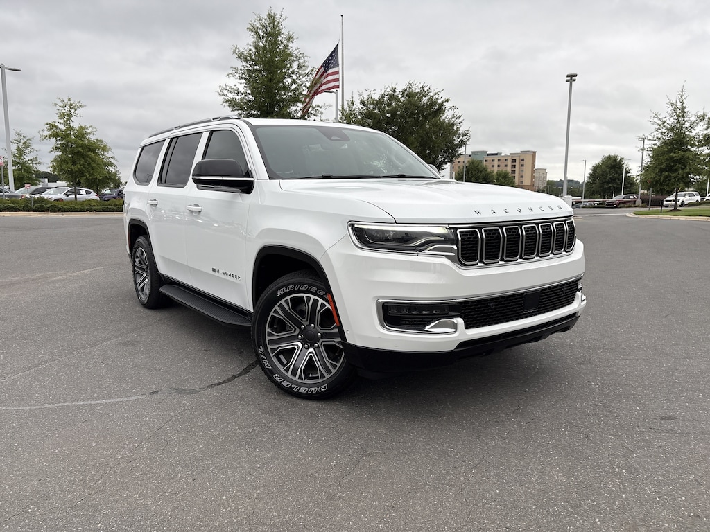Used 2023 Jeep Wagoneer SUV
