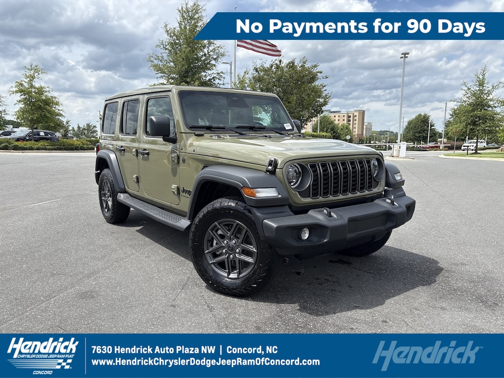 Used 2026 Jeep Wrangler Sport S Convertible