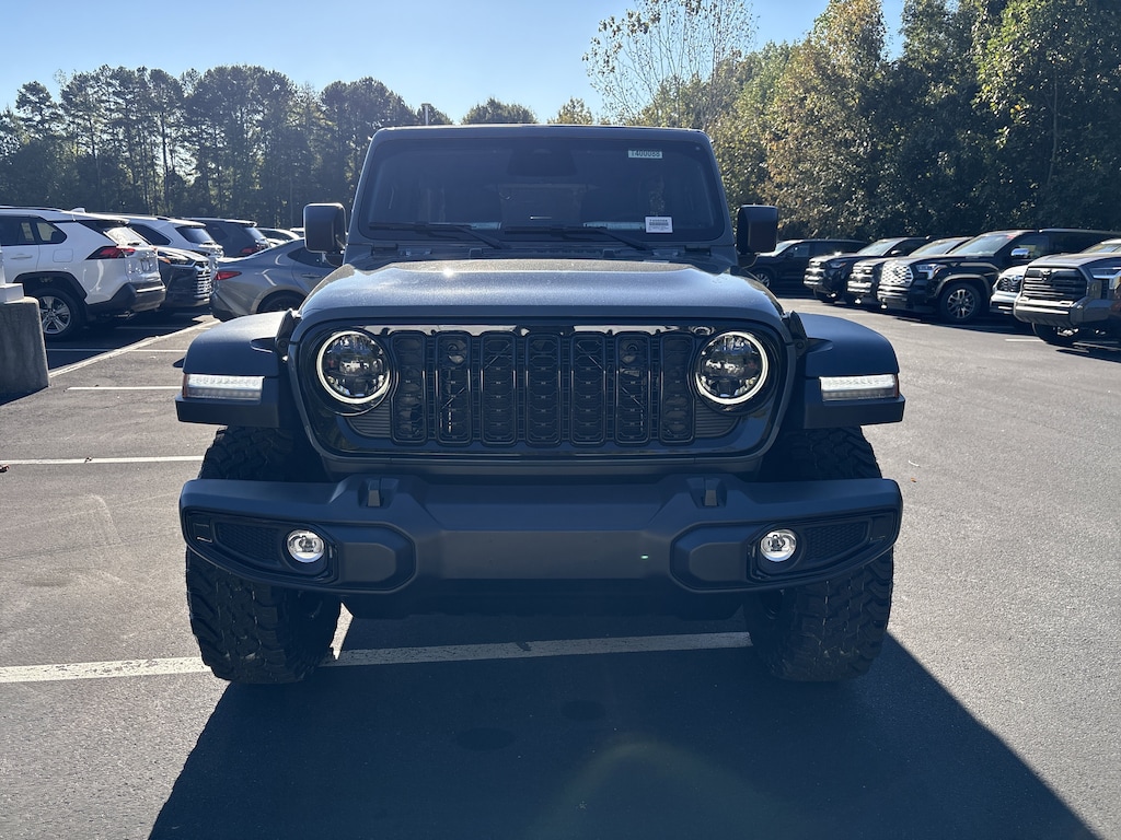 New 2026 Jeep Wrangler Willys Sport Utility