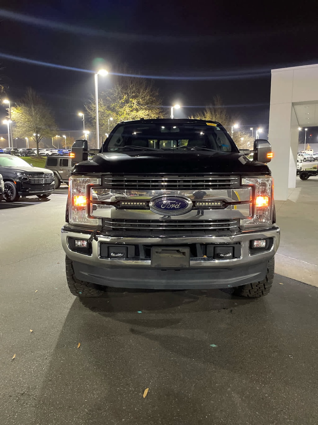 Used 2017 Ford Super Duty F-250 SRW Lariat Pickup