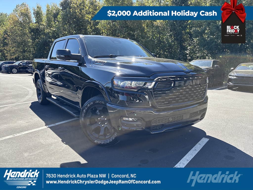 New 2025 Ram 1500 Big Horn Pickup