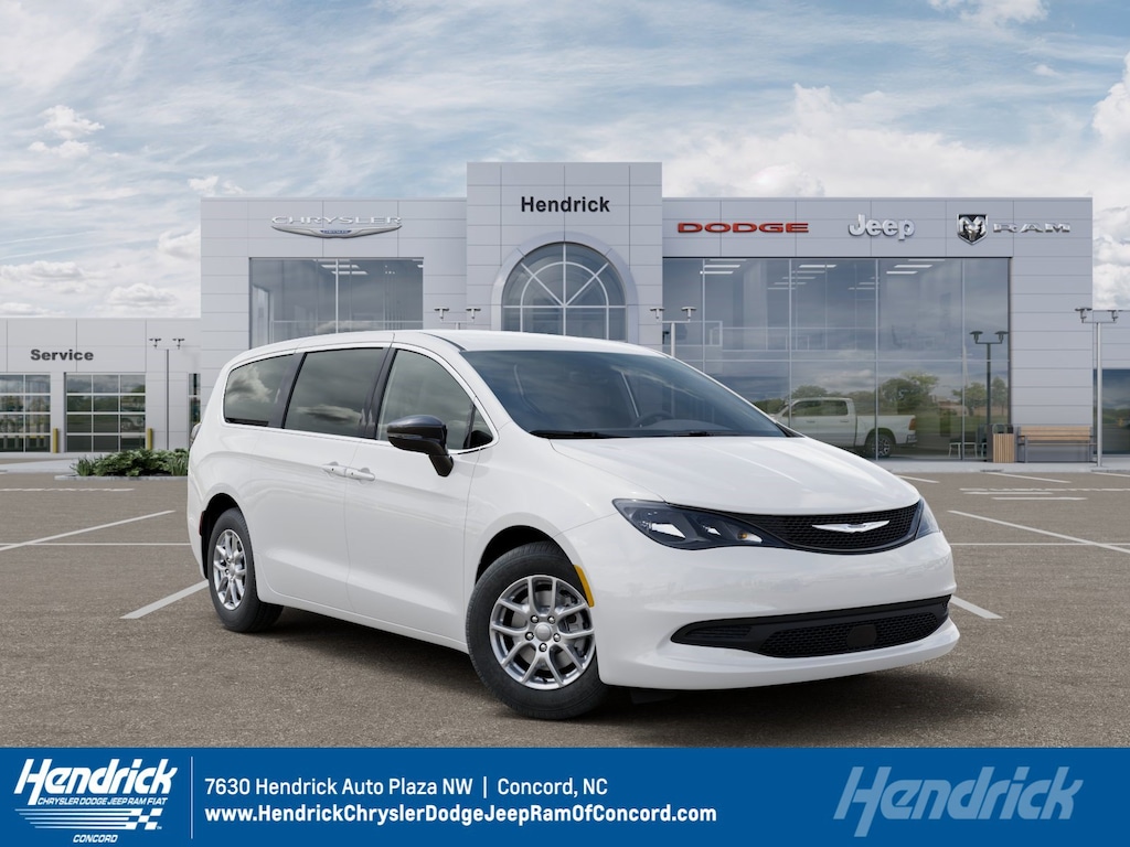 New 2027 Chrysler Pacifica LX Passenger Van