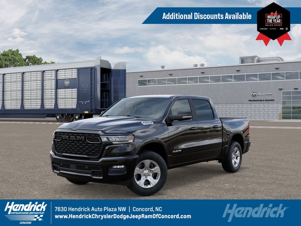 New 2025 Ram 1500 Big Horn Pickup