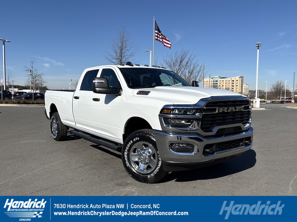 New 2026 Ram 2500 Tradesman Pickup