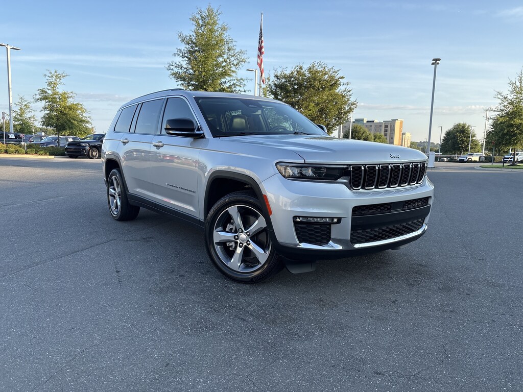 Used 2021 Jeep Grand Cherokee L Limited SUV