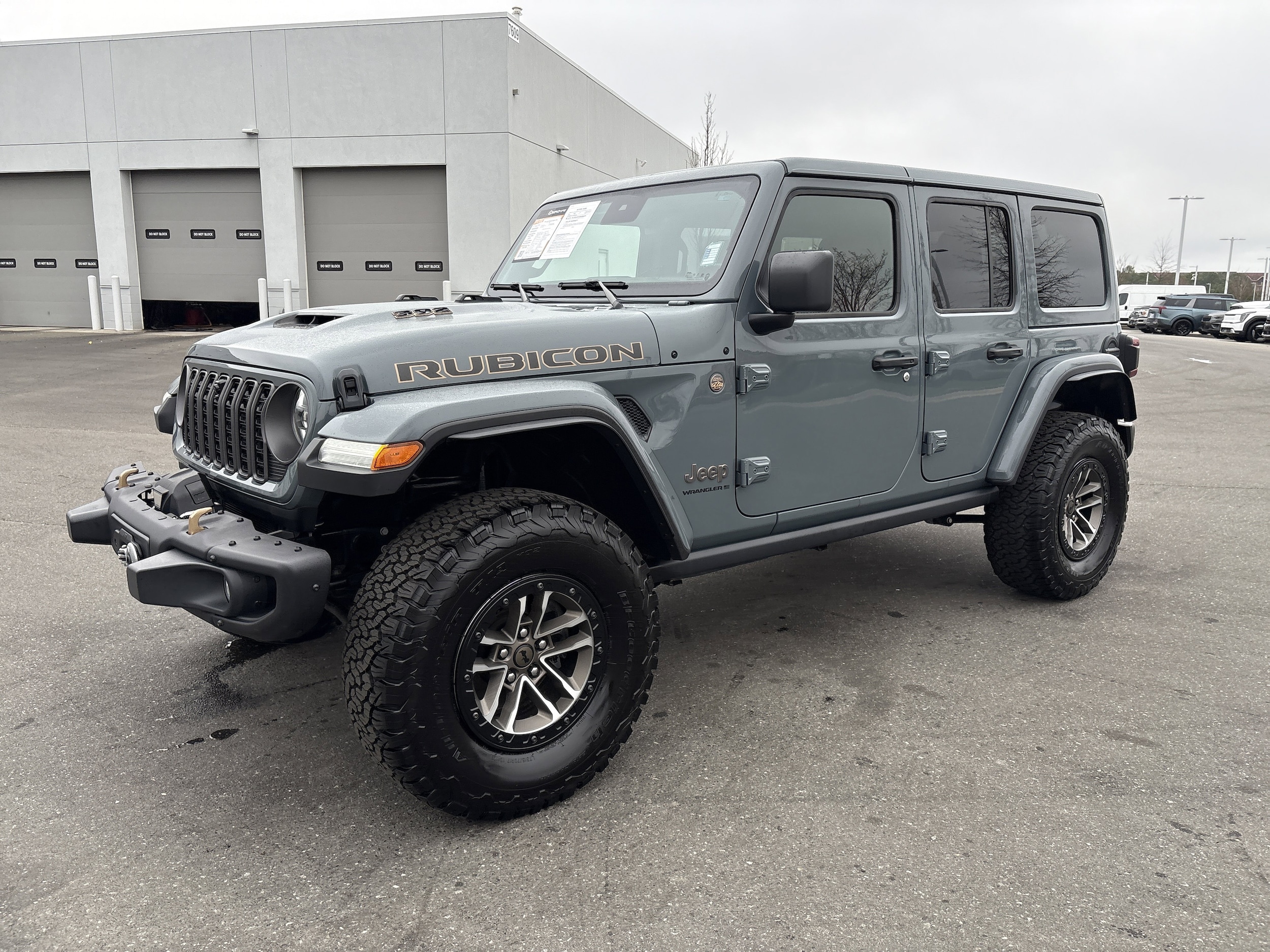 2024 Jeep Wrangler Rubicon 392 photo 4