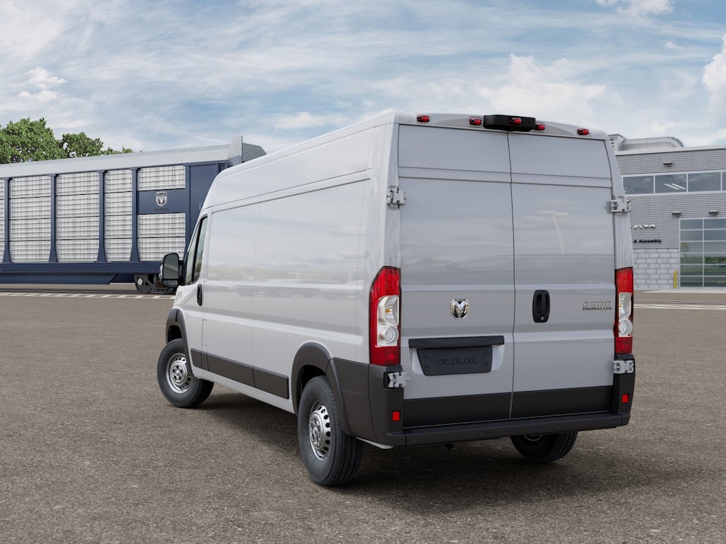 New 2026 Ram Promaster Cargo Van Tradesman Cargo Van