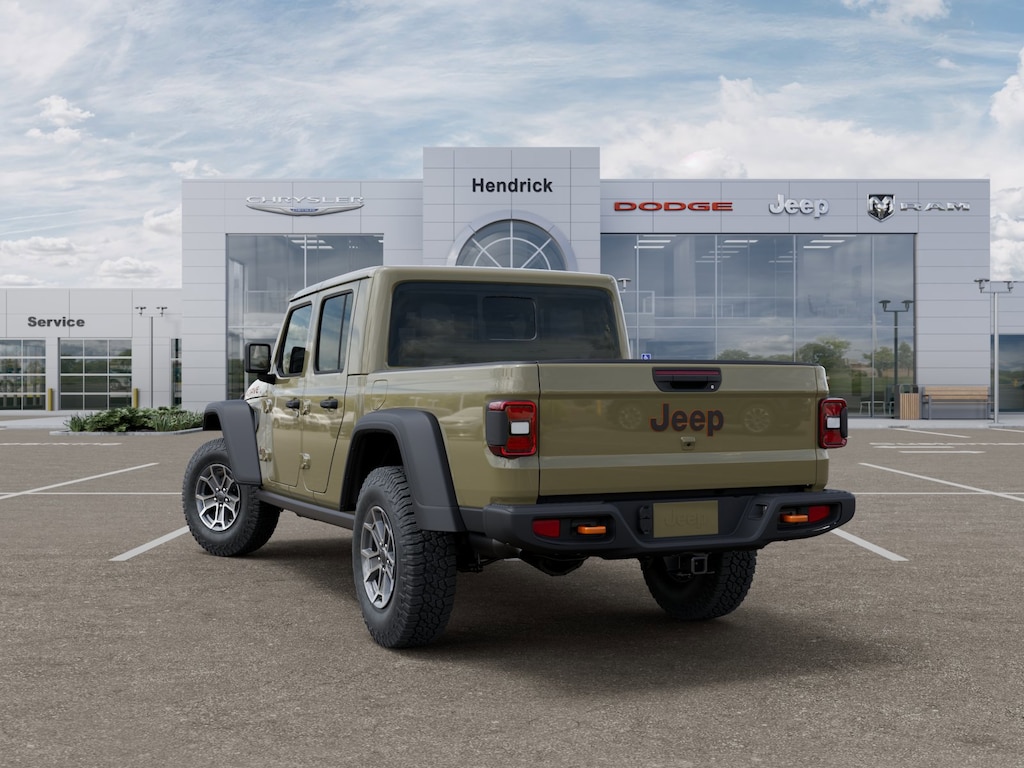 New 2026 Jeep Gladiator Mojave Pickup