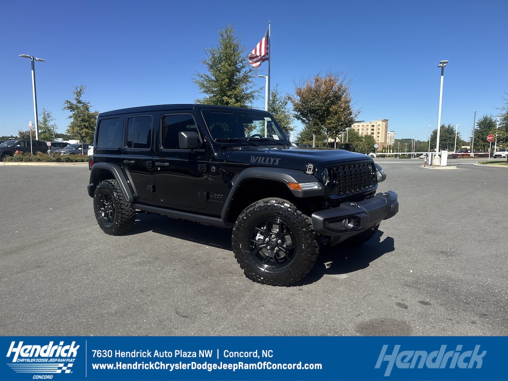 New 2026 Jeep Wrangler Willys Sport Utility