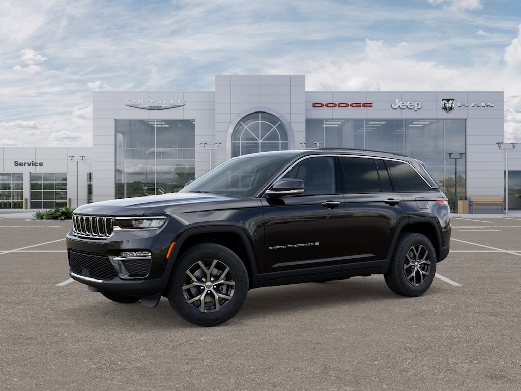 New 2025 Jeep Grand Cherokee Limited Sport Utility