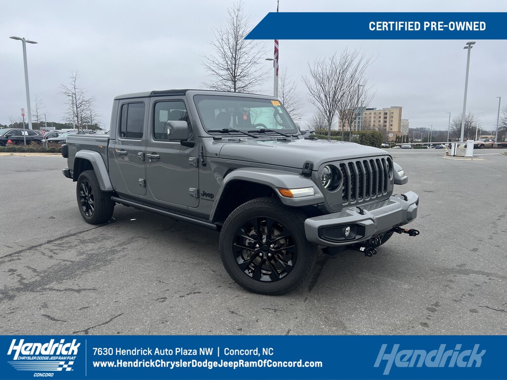 Used 2023 Jeep Gladiator High Altitude Pickup