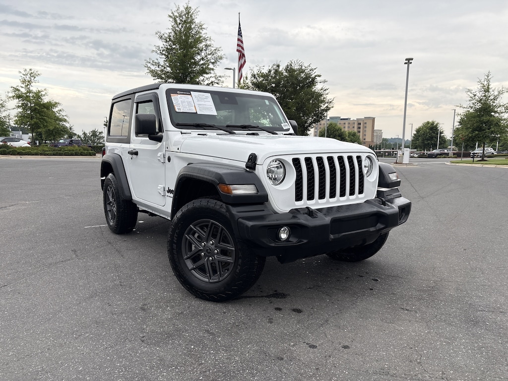 Used 2024 Jeep Wrangler Sport S Convertible