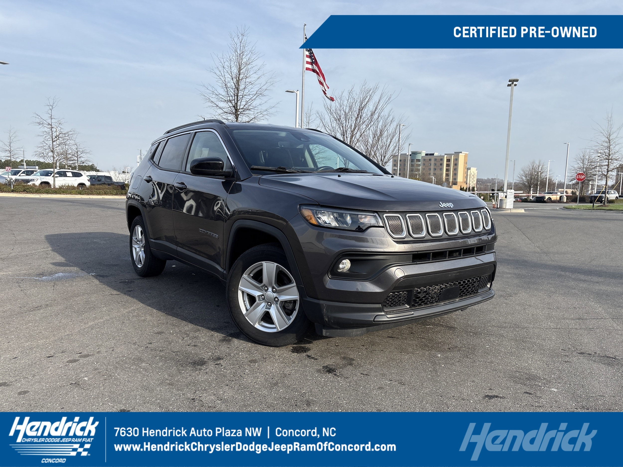 2022 Jeep Compass Latitude