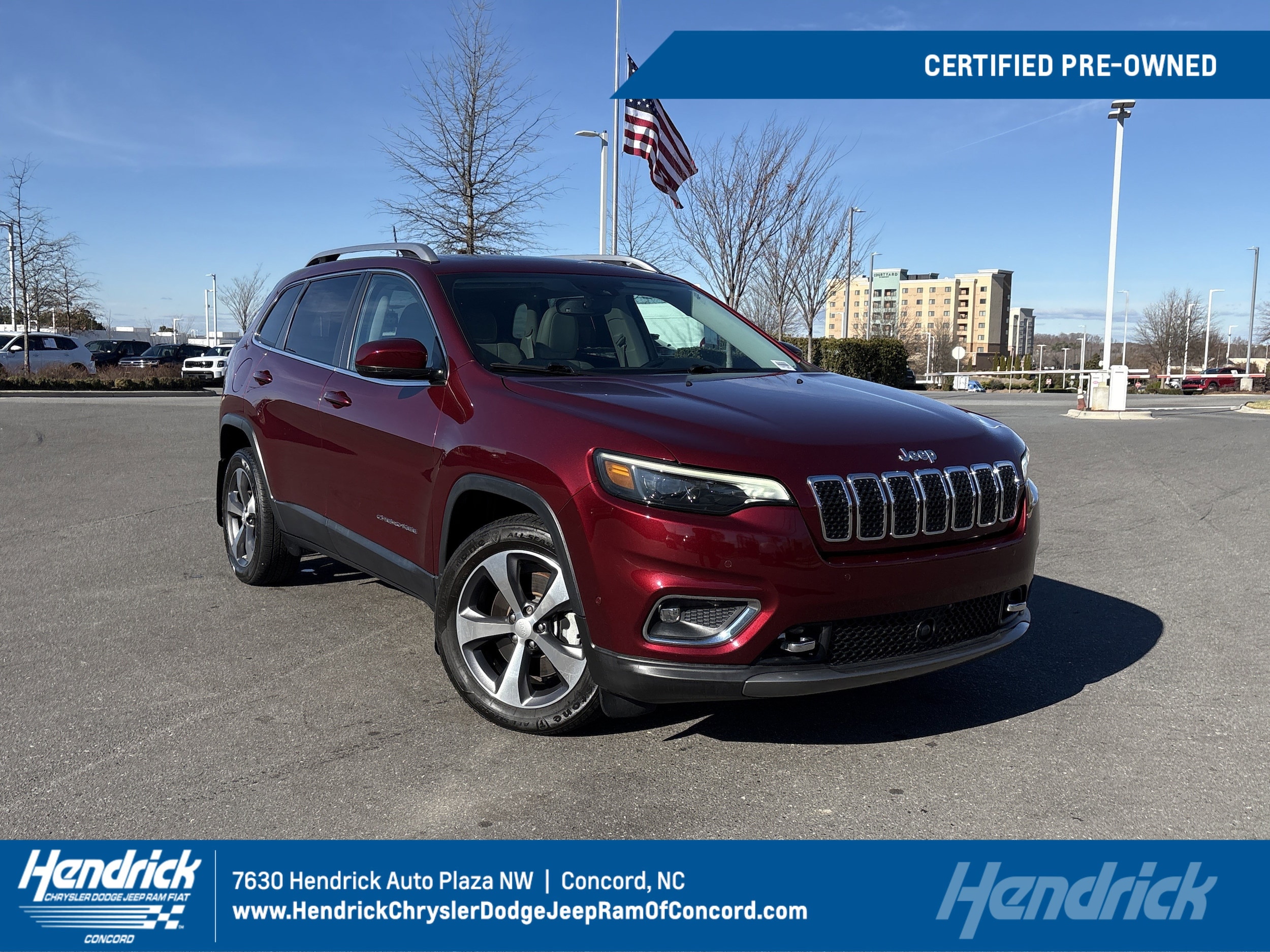 2021 Jeep Cherokee Limited's photo