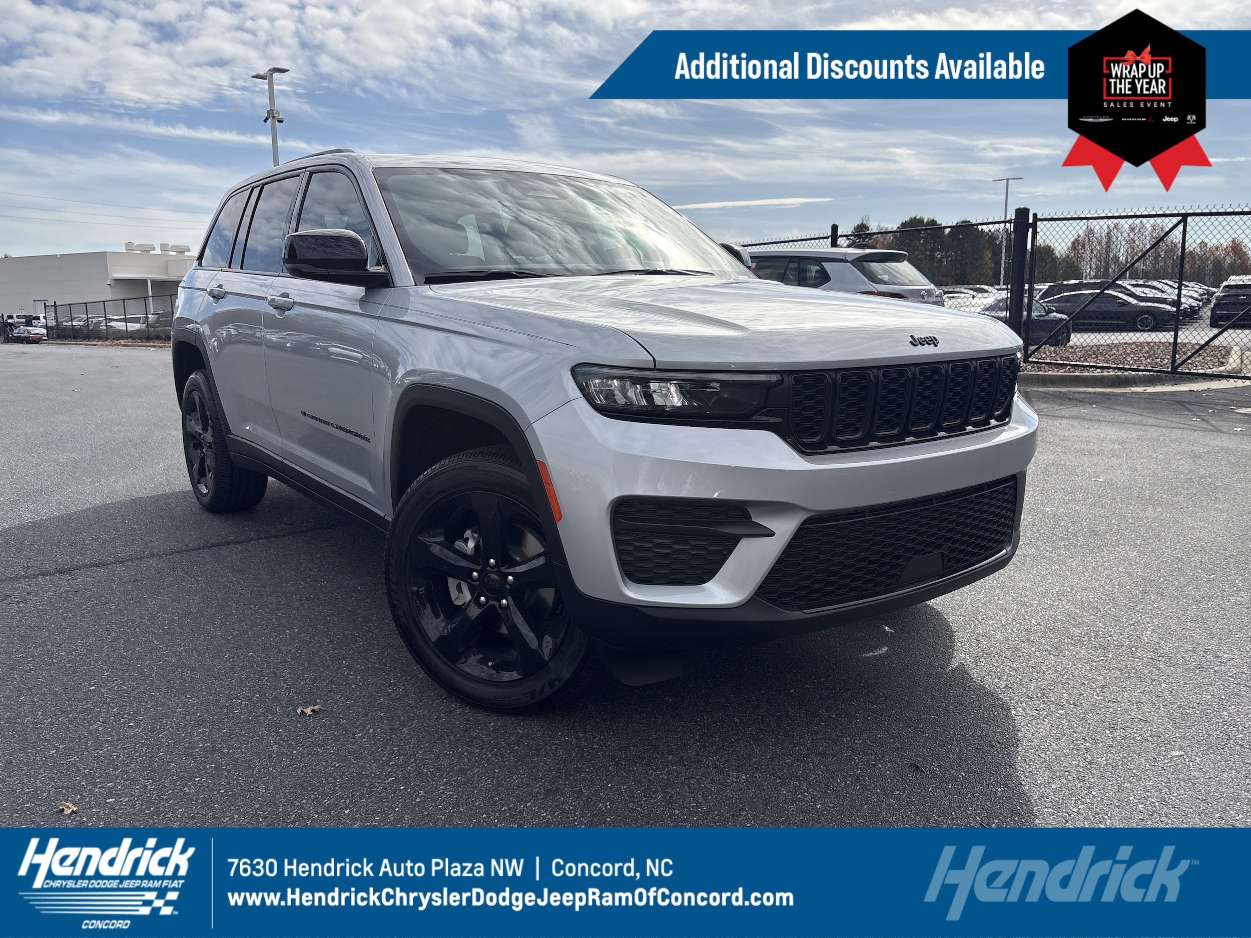 2025 Jeep Grand Cherokee Altitude's photo