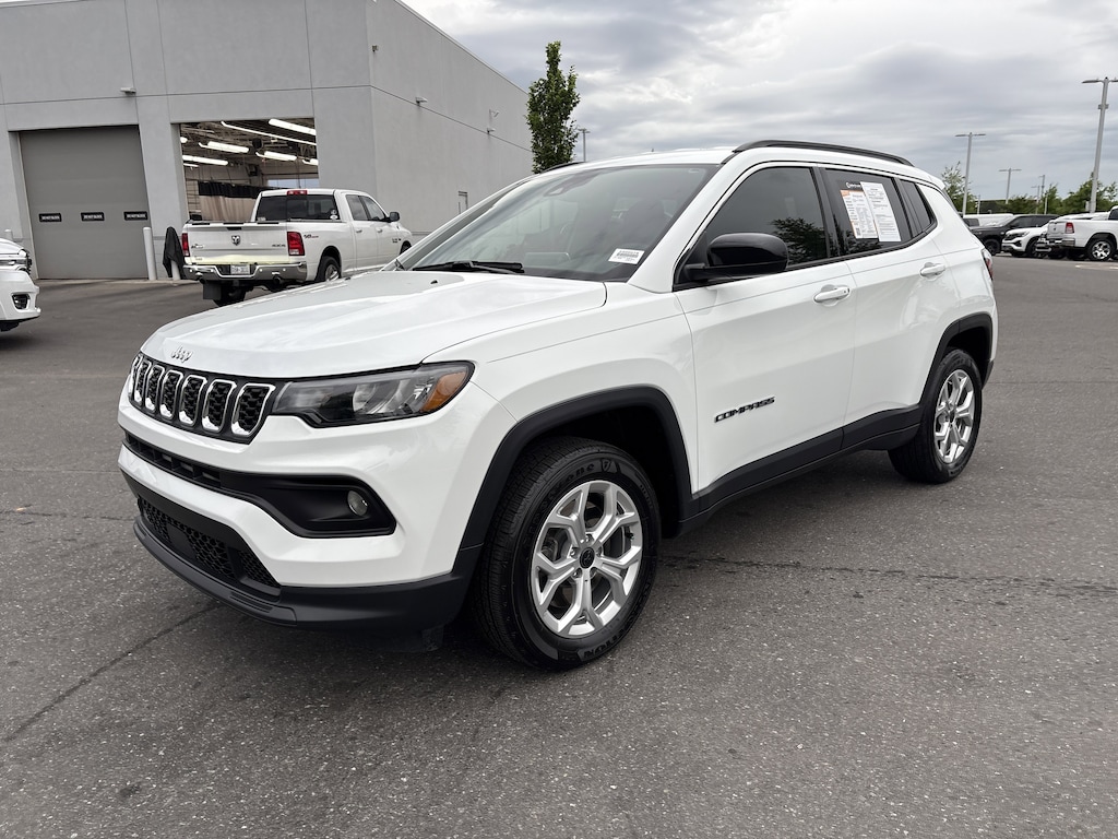 Certified 2025 Jeep Compass Latitude SUV