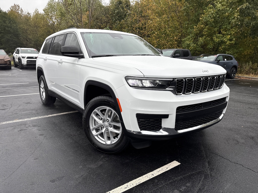 New 2025 Jeep Grand Cherokee L Laredo X Sport Utility