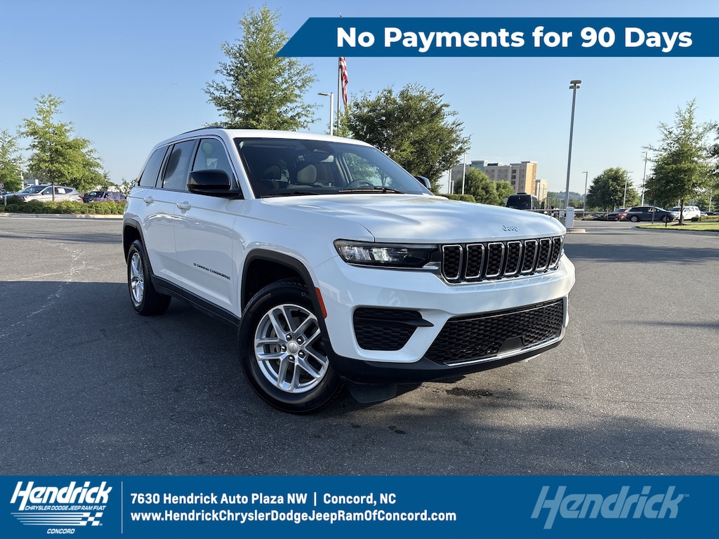 Certified 2023 Jeep Grand Cherokee Laredo SUV