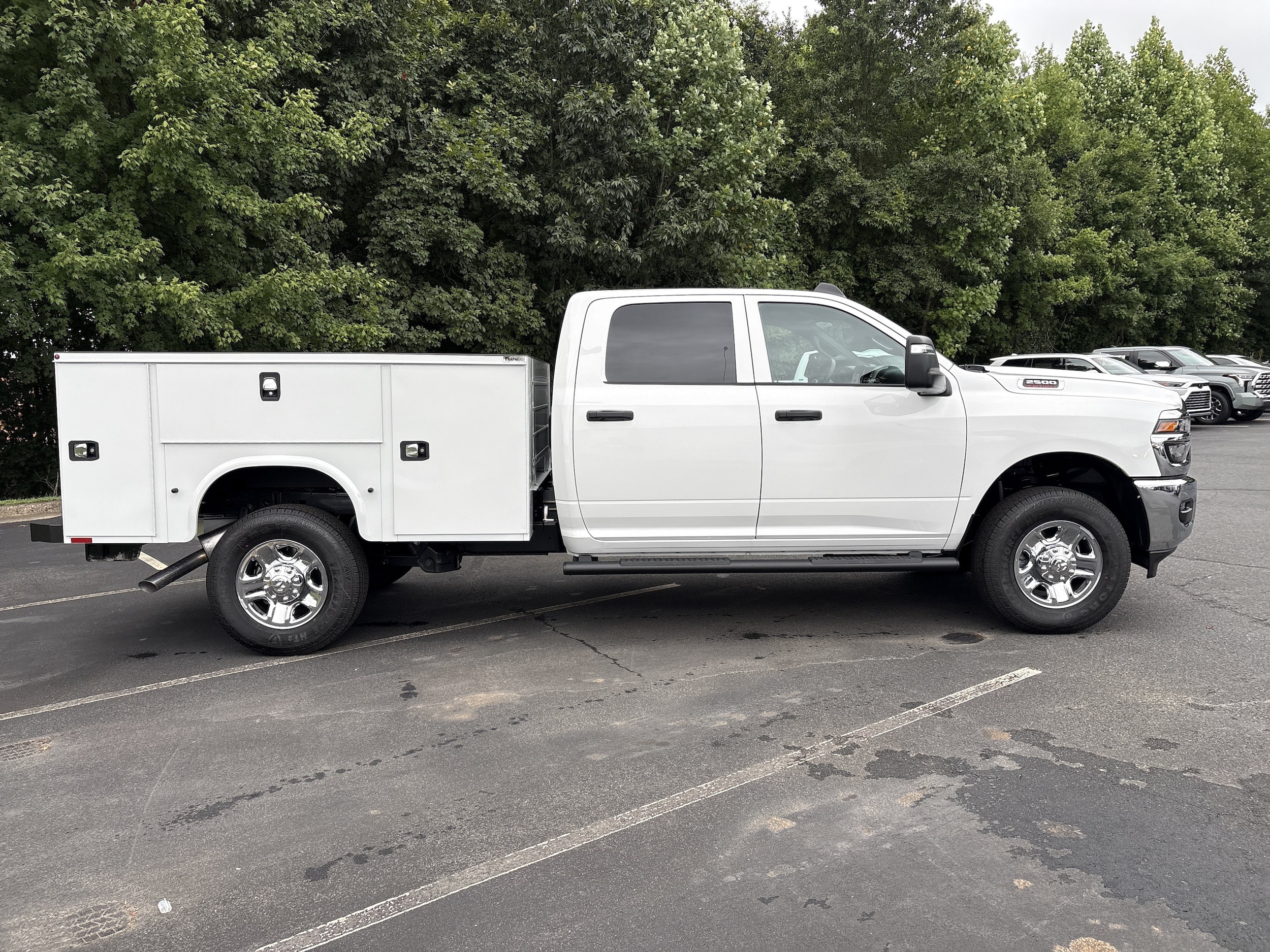 2026 Ram 2500 Tradesman