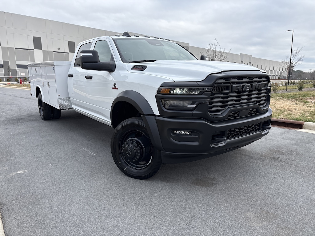 New 2025 Ram 5500 Chassis Cab Tradesman Pickup