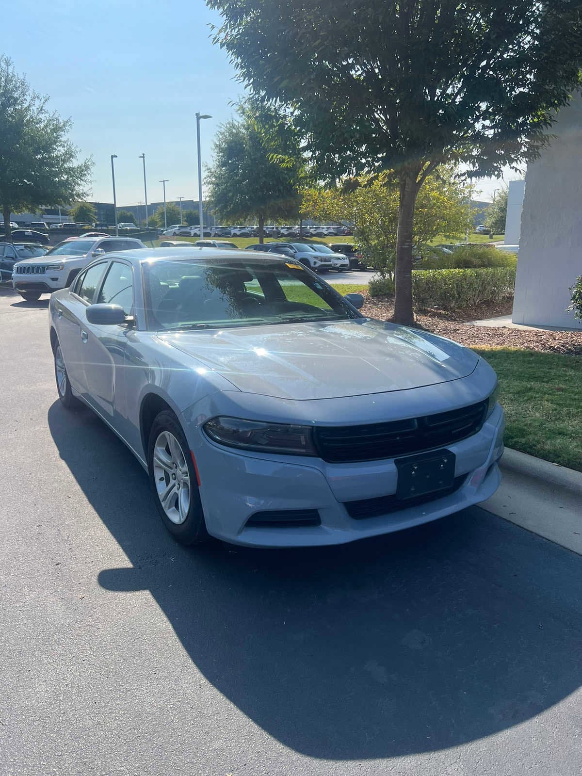 Certified 2022 Dodge Charger SXT with VIN 2C3CDXBG2NH152955 for sale in Concord, NC