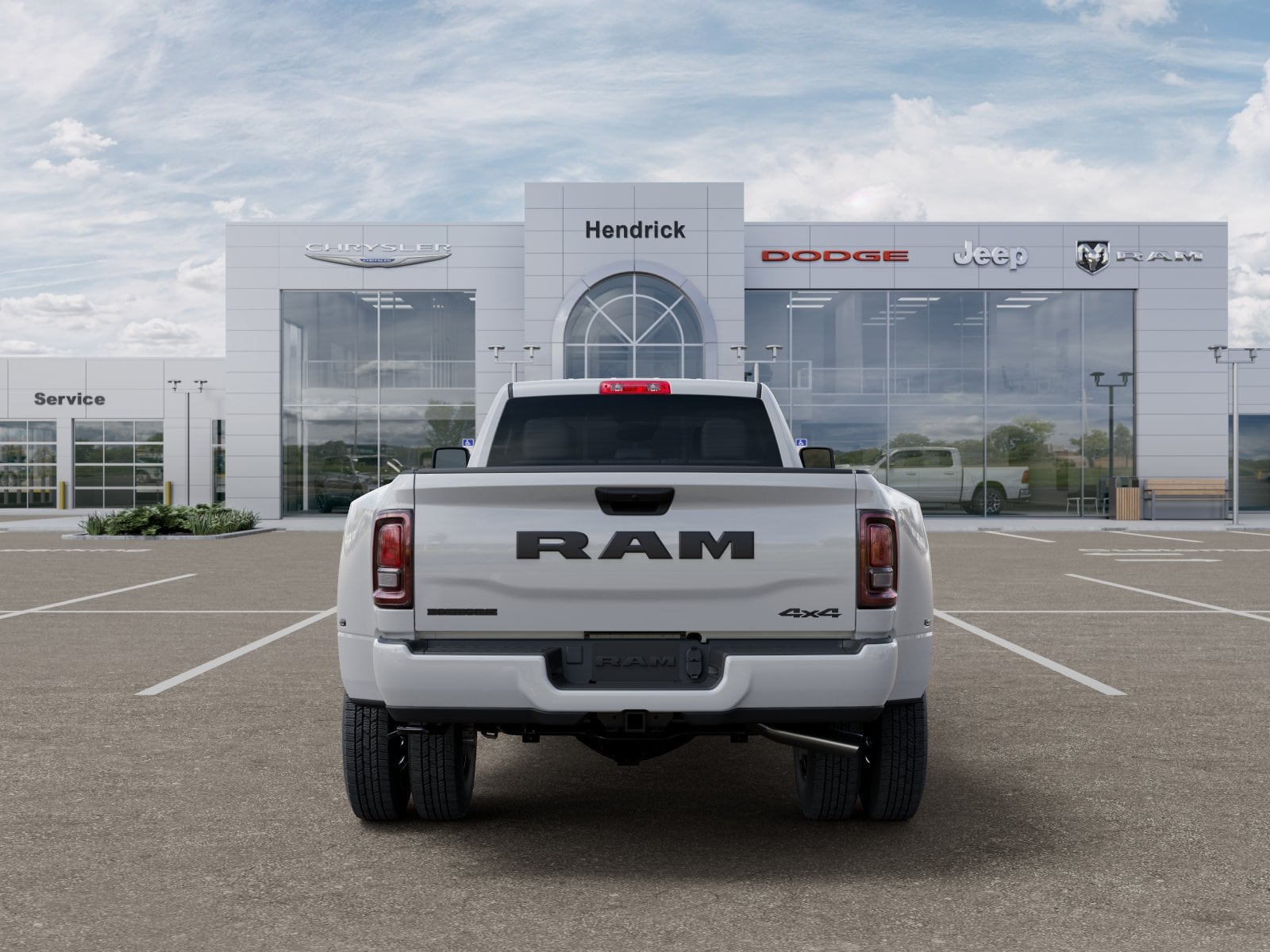 Ram 3500 Big Horn