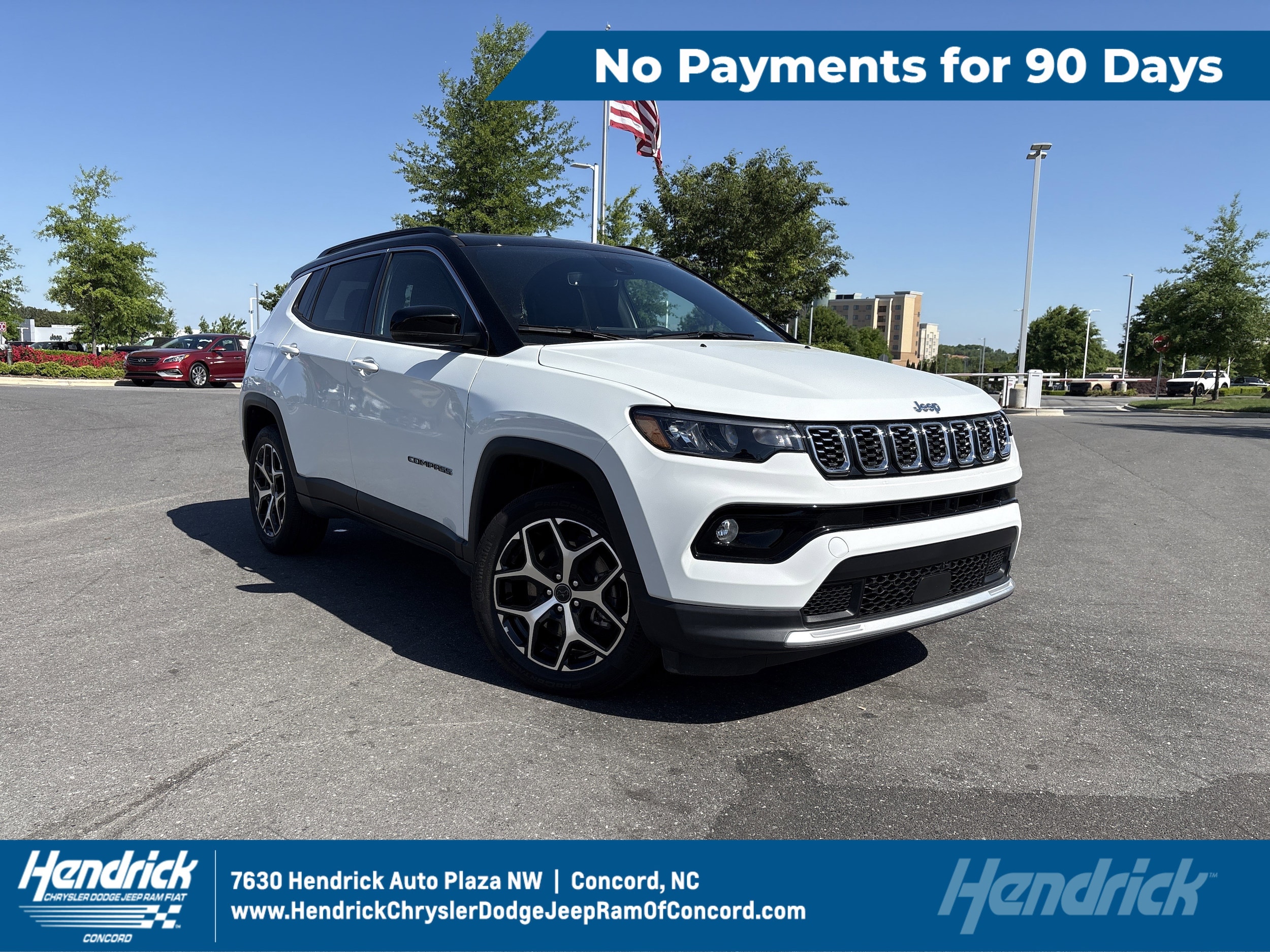 2025 Jeep Compass