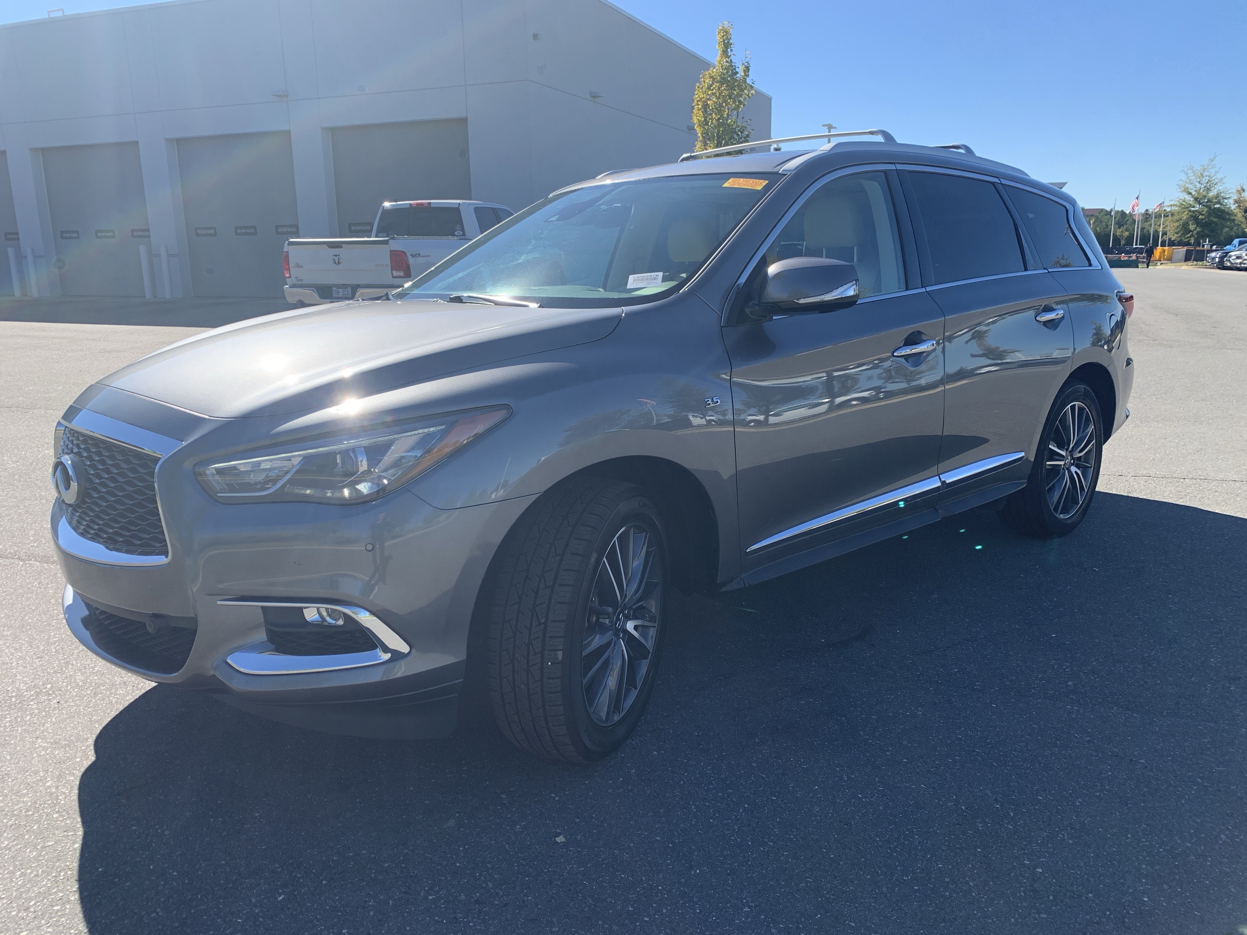 Used 2020 INFINITI QX60 LUXE SUV